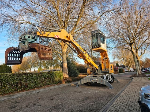 حفار متحرك LIEBHERR LH 22M Mit Dehaco Sortiergreifer