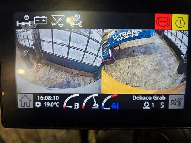 حفار متحرك LIEBHERR LH 22M Mit Dehaco Sortiergreifer