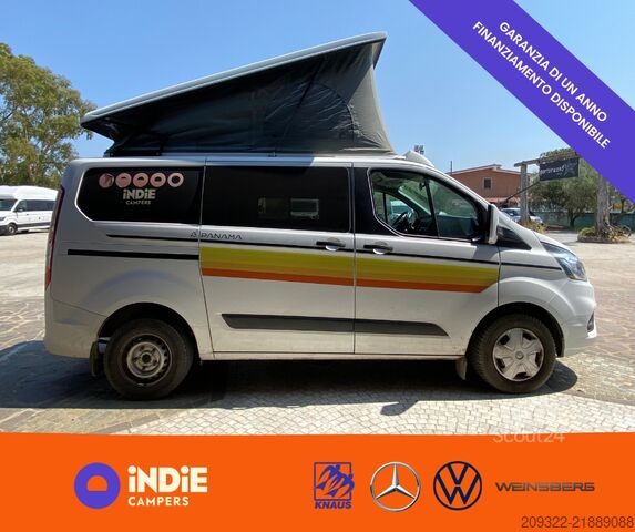 Caravana/autocaravana Ford Panama P10 Campervan | 2022 | EURO 6| Venditore professionale