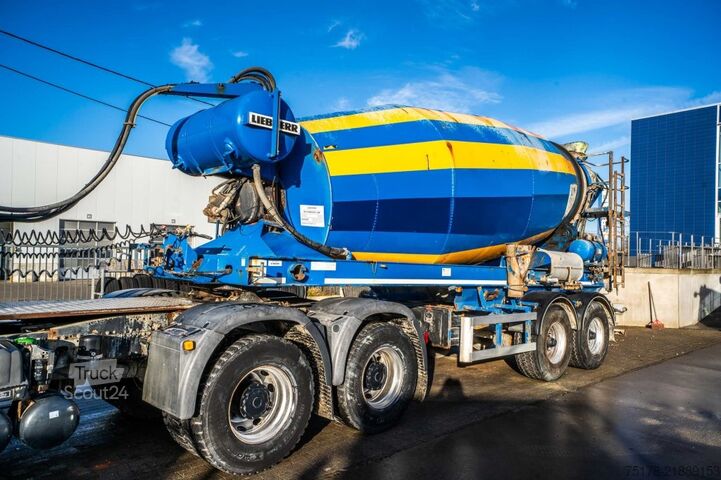 Blender LIEBHERR BETONMIXER-LIEBHERR-12 M3