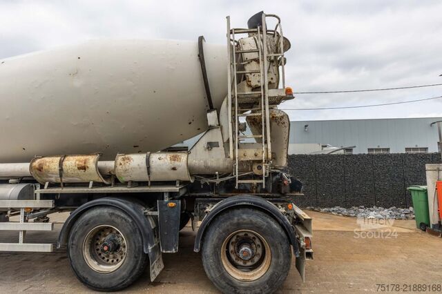 Blender RENDERS BETON MIXER 12M3 + MOTOR (MALAXEUR/MISCHER)