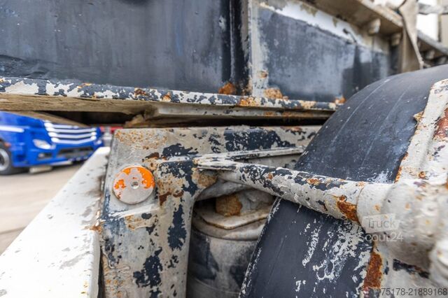 Blender RENDERS BETON MIXER 12M3 + MOTOR (MALAXEUR/MISCHER)