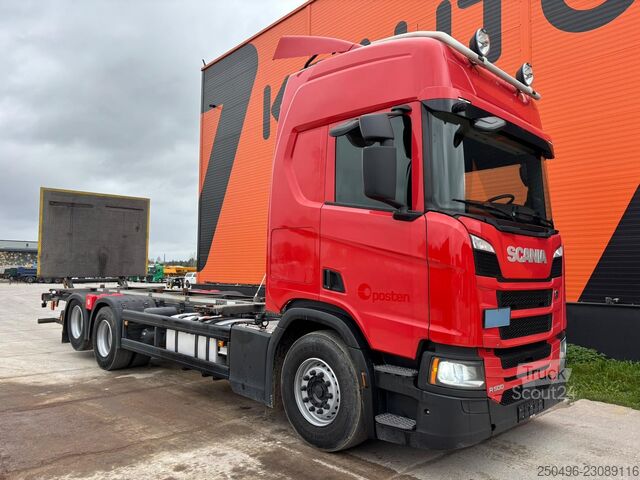  Scania R 500 6x2 RETARDER / DOUBLE BOGIE