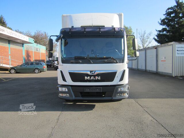  MAN TGL 12.220 Koffer 1. Hd 123583 Km Klima