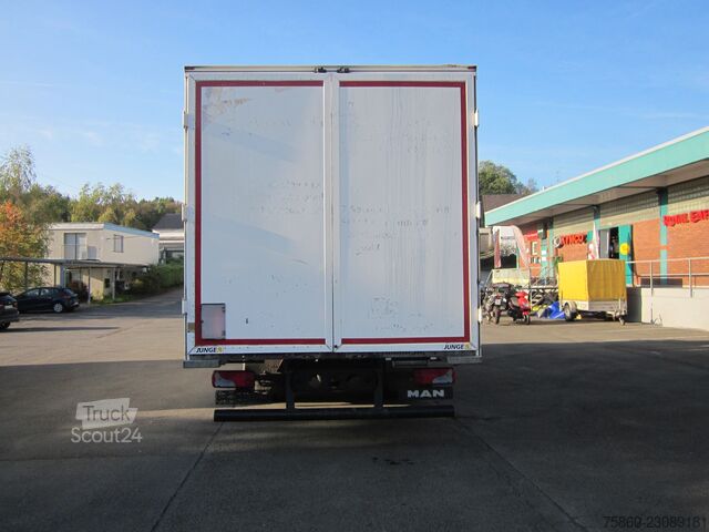  MAN TGL 12.220 Koffer 1. Hd 123583 Km Klima