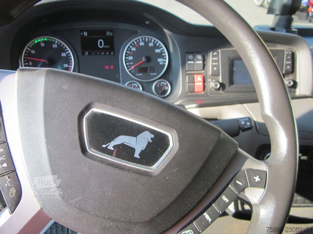  MAN TGL 12.220 Koffer 1. Hd 123583 Km Klima