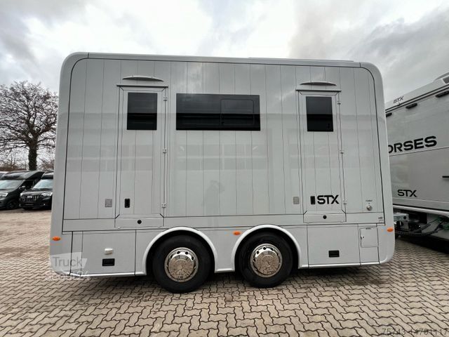 Paardentransportaanhanger  STX Trailer  3-4 Pferde Wohnung, Dusche WC,