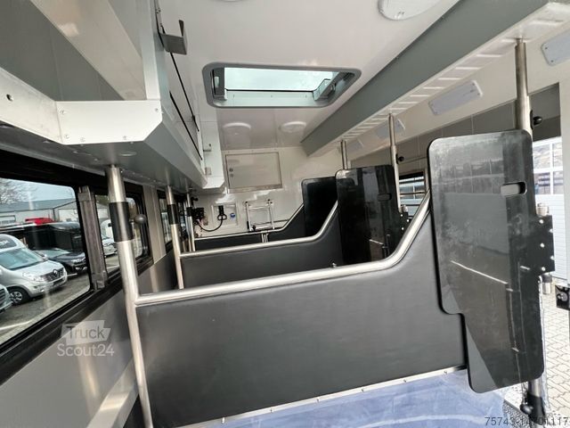 Paardentransportaanhanger  STX Trailer  3-4 Pferde Wohnung, Dusche WC,