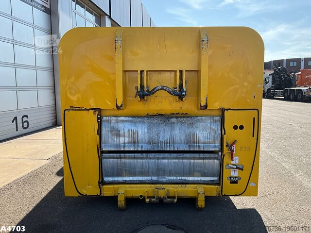 Рулонний контейнер Translift 20m³ zijlader container