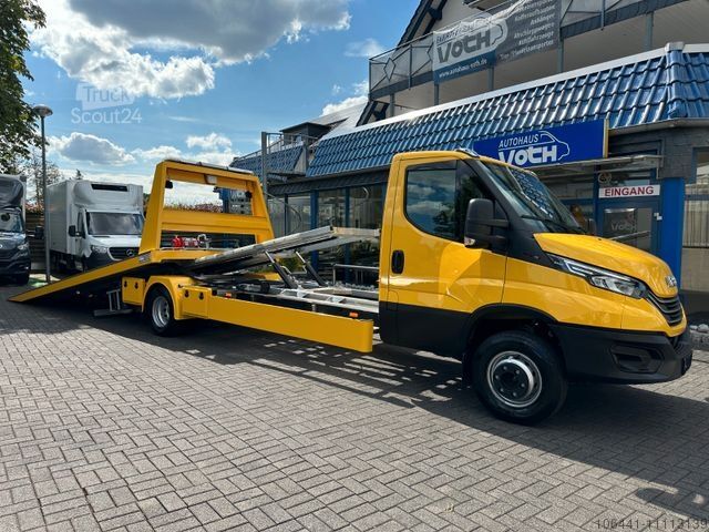 Ρυμούλκηση IVECO 72C18 Schiebeplateau
