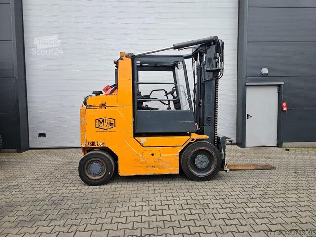 Voorlader vorkheftruck RMF KSBL80G - Kissing Forks