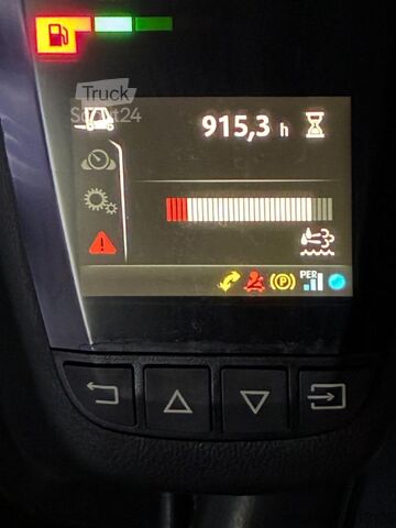 Voorlader vorkheftruck Linde H80D-03