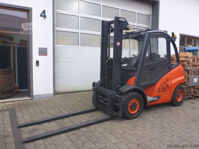 Čelni viličar Linde H40D -02