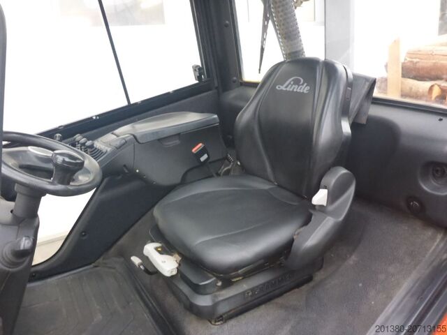 Čelni viličar Linde H40D -02