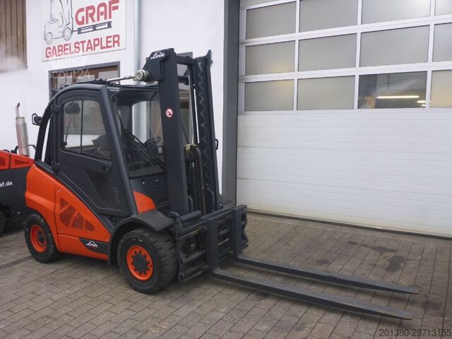 Čelni viličar Linde H40D -02