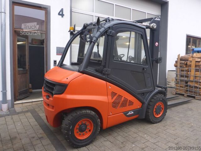 Čelni viličar Linde H40D -02