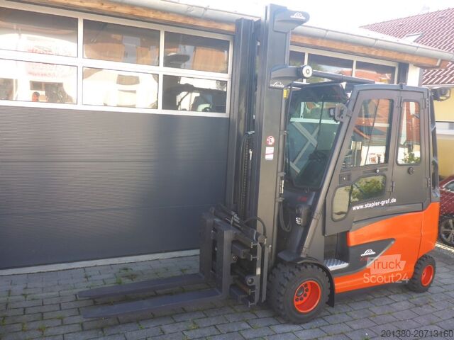 Čelní vysokozdvižný vozík Linde E35 HL