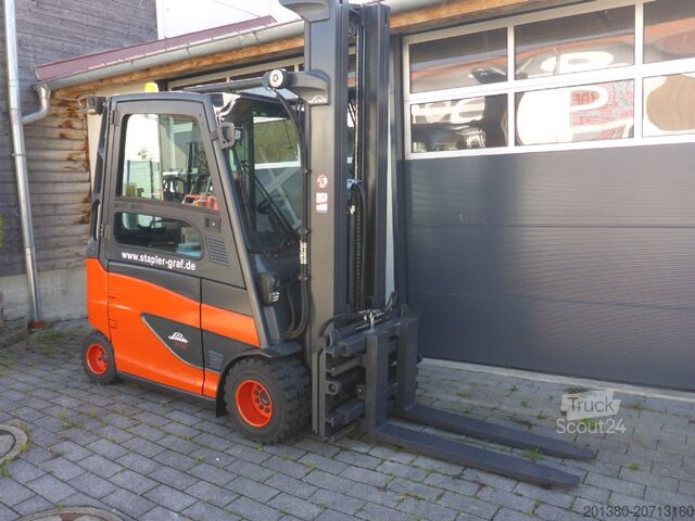 Čelní vysokozdvižný vozík Linde E35 HL