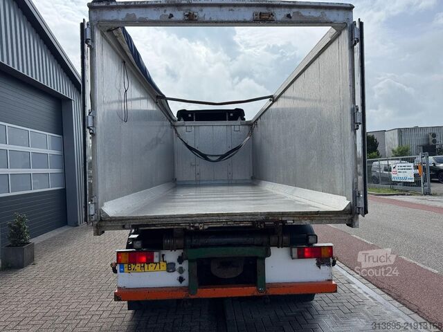 Kipper DAF XF105-460 Manual, Retarder, Alu-Kipper, 10 Wheels