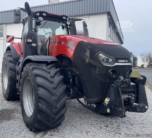 Tractor Case-IH Magnum 400