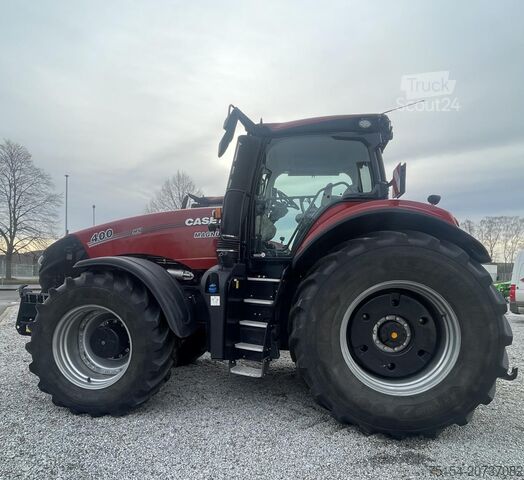 Tractor Case-IH Magnum 400