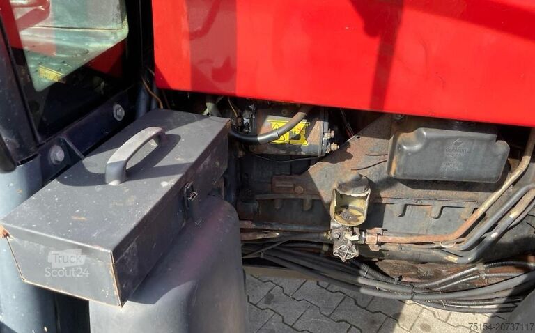 Tractor Case-IH IH CS 130