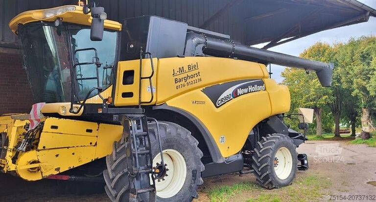 Skördetröska New Holland CR 980