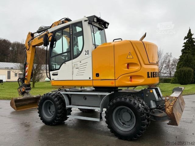 Bæltegraver Liebherr A912 Compact