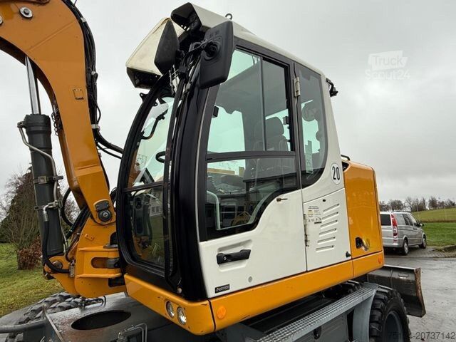 Bæltegraver Liebherr A912 Compact