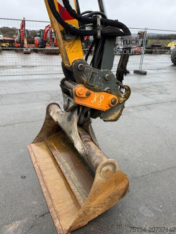 Bæltegraver Liebherr A912 Compact