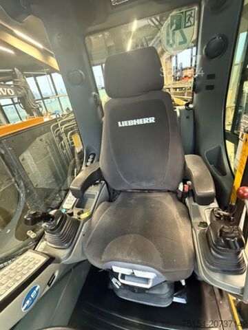 Bæltegraver Liebherr A912 Compact