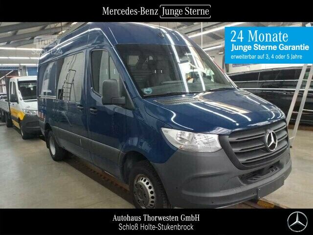 Aukštas mikroautobusas Mercedes-Benz Sprinter 517 CDI Hochdach