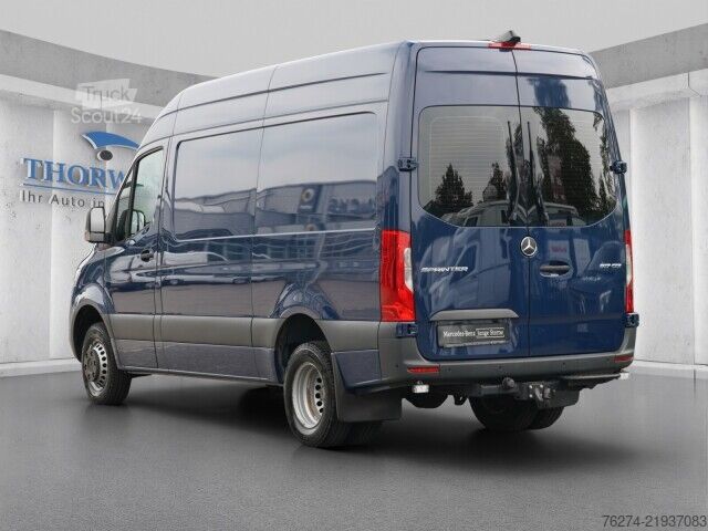 Furgoneta de caja alta Mercedes-Benz Sprinter 517 CDI Hochdach