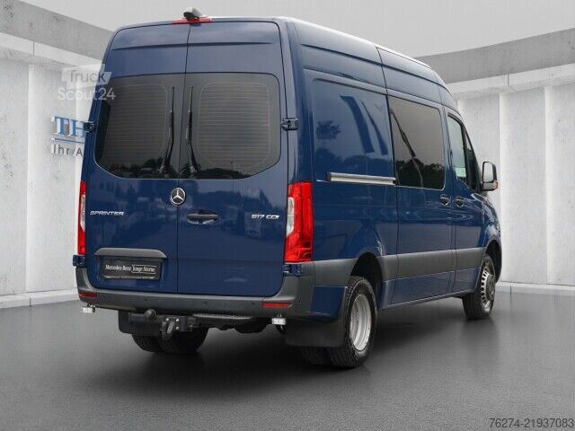Furgoneta de caja alta Mercedes-Benz Sprinter 517 CDI Hochdach