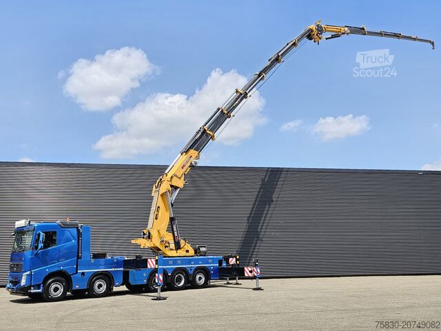 Recovery vehicle Volvo FH 540 10x4 / ERKIN 245.000 L 7+5 / WINCH