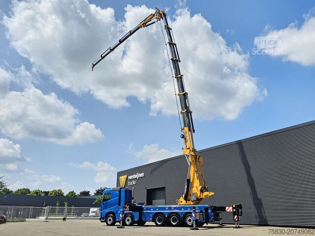 Recovery vehicle Volvo FH 540 10x4 / ERKIN 245.000 L 7+5 / WINCH