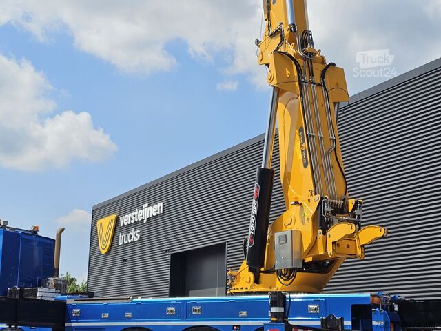 Recovery vehicle Volvo FH 540 10x4 / ERKIN 245.000 L 7+5 / WINCH