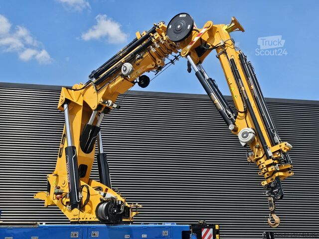 Recovery vehicle Volvo FH 540 10x4 / ERKIN 245.000 L 7+5 / WINCH