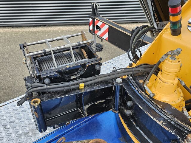 Recovery vehicle Volvo FH 540 10x4 / ERKIN 245.000 L 7+5 / WINCH