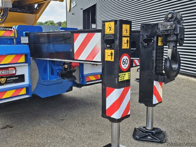 Recovery vehicle Volvo FH 540 10x4 / ERKIN 245.000 L 7+5 / WINCH