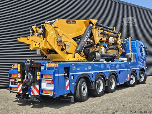Recovery vehicle Volvo FH 540 10x4 / ERKIN 245.000 L 7+5 / WINCH