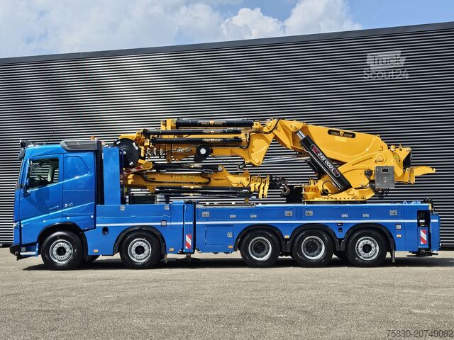 Recovery vehicle Volvo FH 540 10x4 / ERKIN 245.000 L 7+5 / WINCH