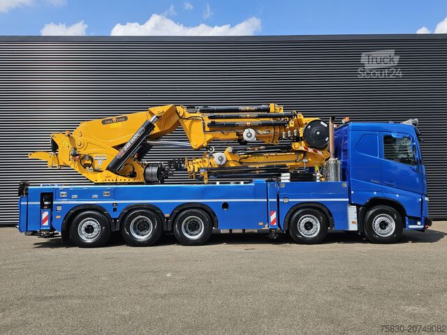 Recovery vehicle Volvo FH 540 10x4 / ERKIN 245.000 L 7+5 / WINCH