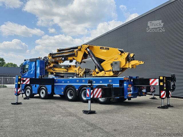 Recovery vehicle Volvo FH 540 10x4 / ERKIN 245.000 L 7+5 / WINCH