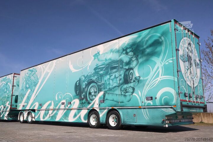 Koffer Ovriga Limetec Trailer 2 Axles with Dolly 2 Axles