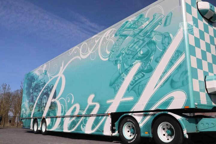 Koffer Ovriga Limetec Trailer 2 Axles with Dolly 2 Axles