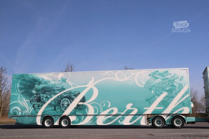 Koffer Ovriga Limetec Trailer 2 Axles with Dolly 2 Axles