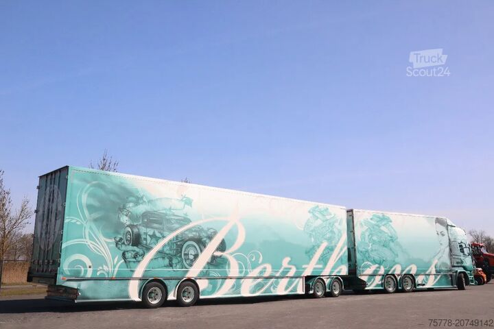 Koffer Ovriga Limetec Trailer 2 Axles with Dolly 2 Axles