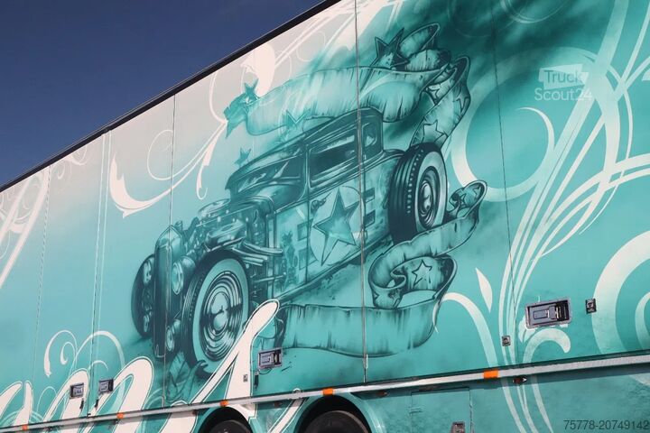 Koffer Ovriga Limetec Trailer 2 Axles with Dolly 2 Axles