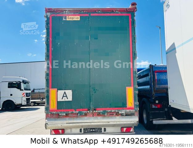 Polpriklopnik s premičnim dnom LEGRAS SR3M *86m³/10x21/1.Lift/Rollplane/Fernbedienung